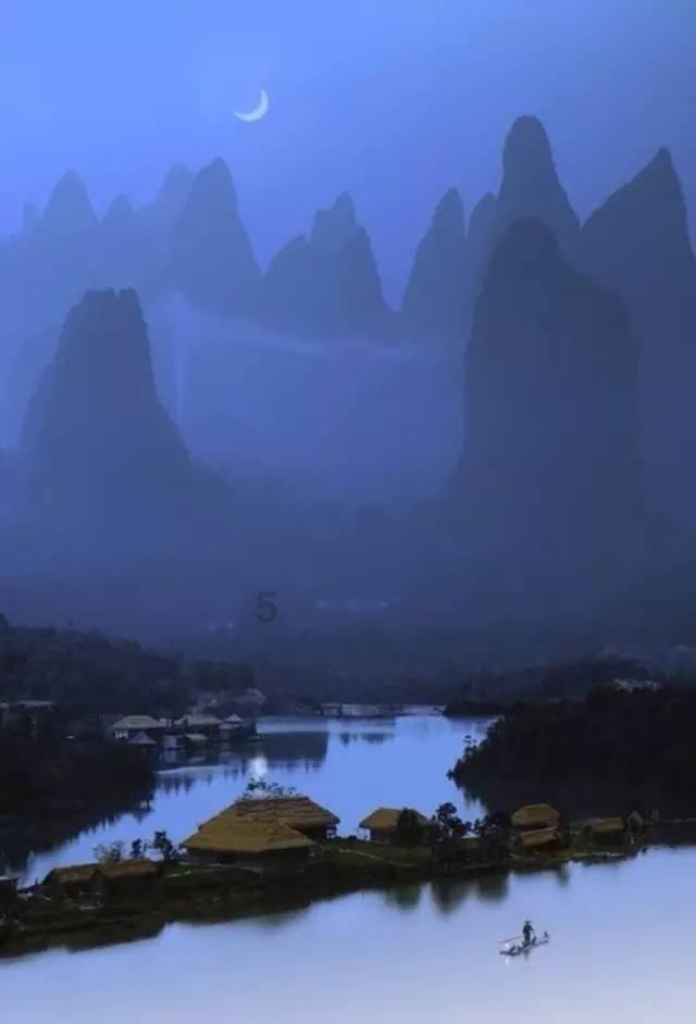 逃出平静乡村